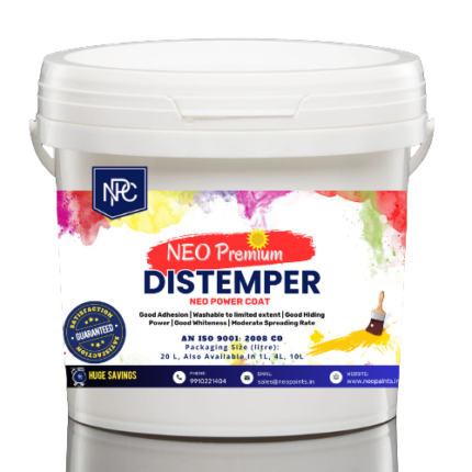 Neo Power Coat - Neo Premium Distemper