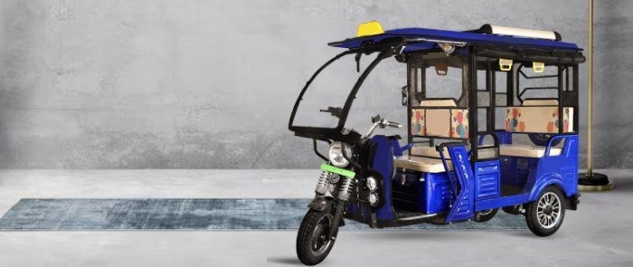 Electric Rickshaw paints from Neo Paints - Industrial Paints Manufacturers