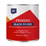 NPC ENAMEL BLACK PO RED