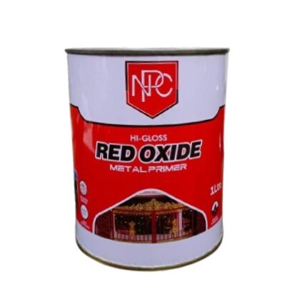 NPC HI-GLOSS RED OXIDE METAL PRIMER